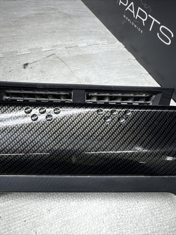 04-09 HONDA S2000 S2K CENTER CONSOLE RADIO DOOR LID COVER PANEL TRIM OEM *Paint*