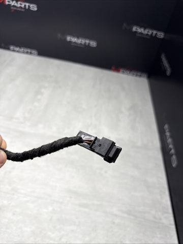 01-06 BMW E46 M3 6Spd MANUAL FOOT BRAKE PEDAL CLUTCH SAFETY SWITCH BLACK + WIRE