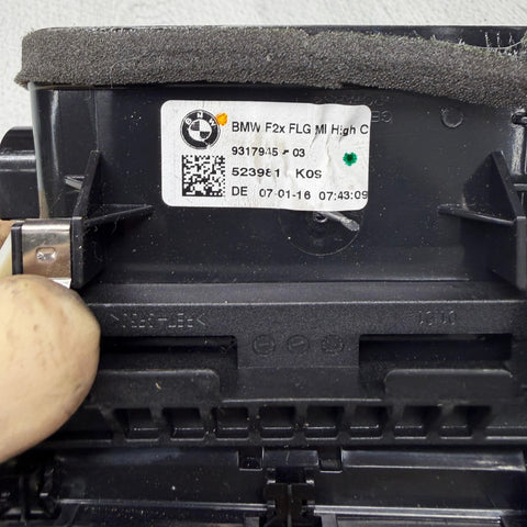 14-21 BMW 1/2 F22 F23 F87 Front Center Air Heat Cooling Vent Grille OEM 9317945