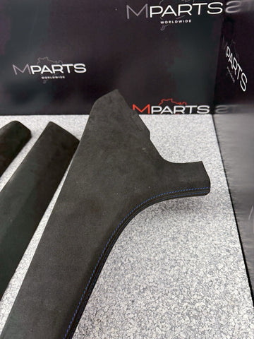 PORSCHE 718 GT4 RS GT4RS GTS CAYMAN ALCANTARA PILLARS COVERS TRIMS