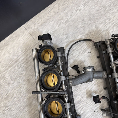 Complete Throttle Body Bodies Set BMW E90 E92 E93 M3 S65 4.0 V8 7838246