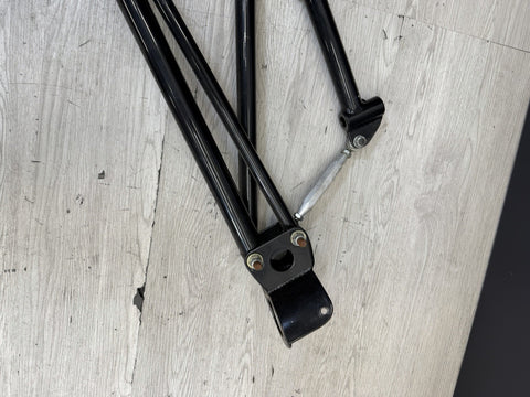 MASON BMW CHASSIS PERFORMANCE ENG. E46 M3 Rear X Brace Steel Support *Notes*