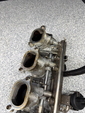 01-06 BMW E46 M3 Z4M S54 3.2L 6-Cyl ITB Independent Throttle Body Assembly OEM