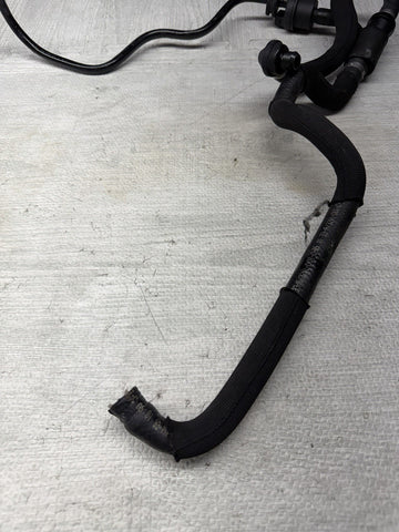 01-06 BMW E46 M3 ENGINE Abs Brake Booster Hoses + Sensor OEM 1435982 *Notes*