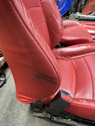 Honda S2000 S2K Full OEM Genuine Garnish Red Interior