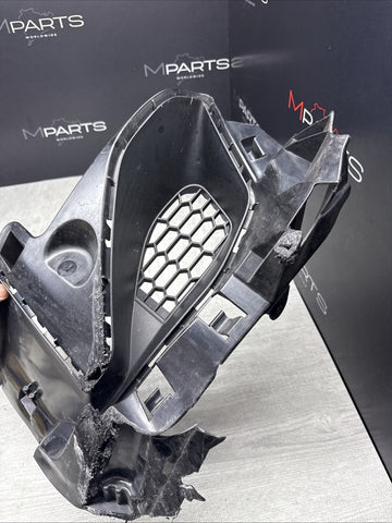 BMW 16-18 M2 F87 FRONT BUMPER RIGHT INSERT 51118067022 8067022 2016 OEM *DAMAGE