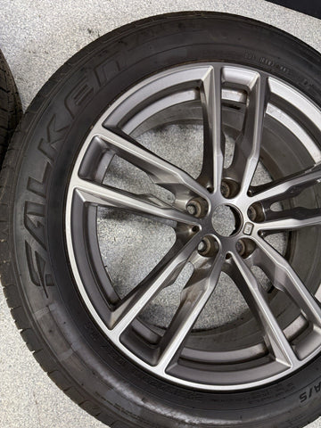 BMW X3 X4 G01 G02 18-26 19" Wheels Rims M SPORT M698 OEM Stock 8746987 5x112