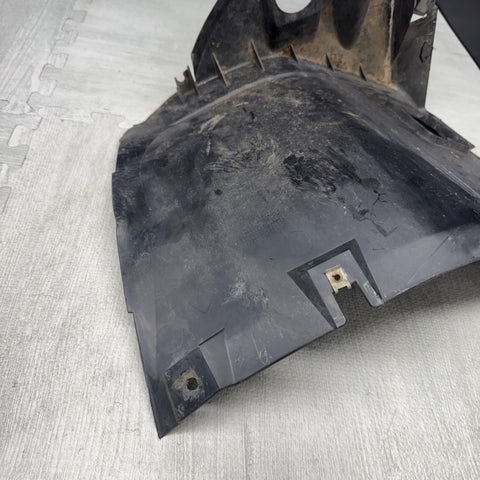 BMW E46 M3 Front Wheel Housing Fender Right Splash Shield Guard