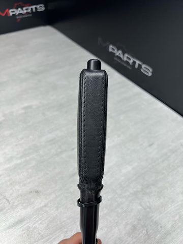 BMW 92-99 E36 M3 Ebrake Emergency Parking Brake Black Leather Handle Mechanism