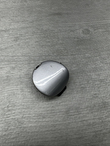 01-06 BMW E46 M3 Rear Tow Hook Eye Cover 2695273 Titan Silver