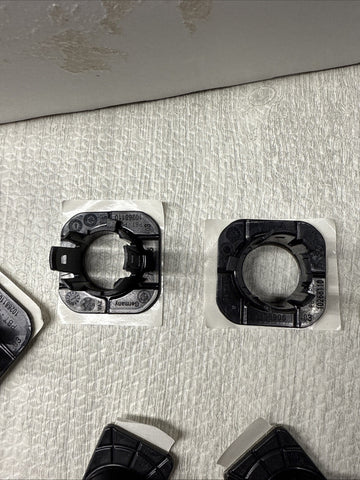 New Genuine BMW 3 F30 F31 14-18 Front Bumper PDC Sensor Cover SET 7445076 OEM