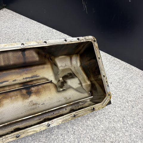 01-06 BMW E46 M3 S54 ENGINE MOTOR OIL PAN 11137838130