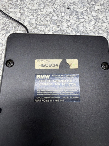 BMW E36 Keyless Entry System Control Module OEM 82111469445