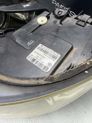 08-10 BMW M6 650I ADAPTIVE HEADLIGHTS HEAD LIGHTS LAMPS XENON OEM