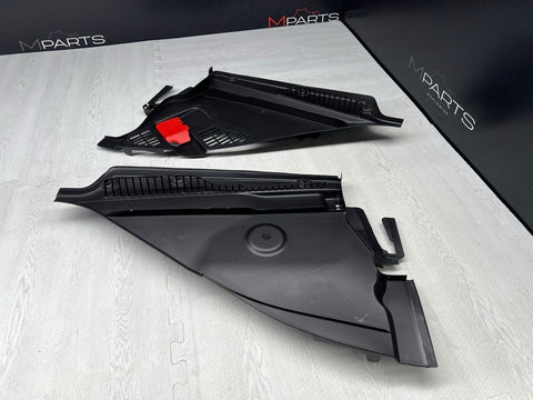 BMW F87 M2 COUPE LEFT RIGHT ENGINE MOUNT OUTER WINDSHIELD COWL PANELS