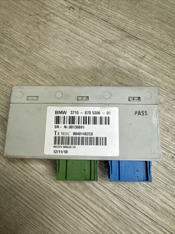 08-14 BMW E70 E71 X5M X6M Sport Utility Suspension Control Module Rear 6785386