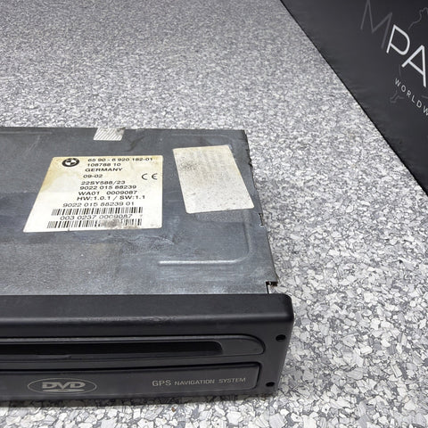 BMW OEM E38 E39 E46 E53 E83 740 750 540 M3 M5 X5 X3 DVD NAVIGATION DRIVE MK4