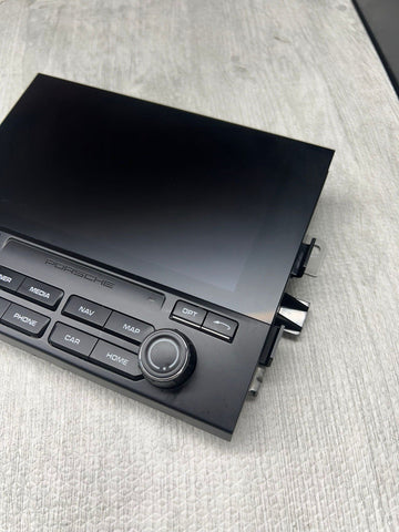 2017 - 2018 PORSCHE MACAN DASH DISPLAY SCREEN MONITOR RADIO 95B919606E OEM