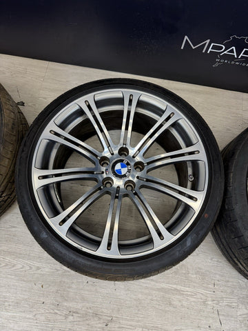 08-13 OEM BMW E90 E92 E93 M3 Wheels Rims Style 220M Silver 19x8.5 19x9.5