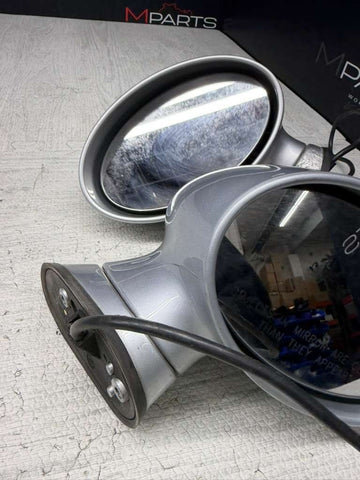 98–02 BMW Z3 M Z3M Roadster/Coupe Side Mirror Mirrors Pair OEM 712504 Silver