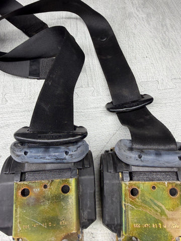 1992–1999 BMW E36 3-Series Front Left & Right Seat Belt Retractors OEM 566168801