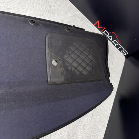 BMW 01-03 E46 M3 Coupe Rear Parcel Shelf Deck Panel Tray Trim OEM *Fading*