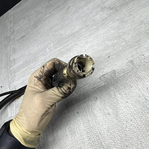 BMW E46 M3 S54 FLEXIBLE FUEL LINE HOSE QUICK RELEASE CLIPS OEM