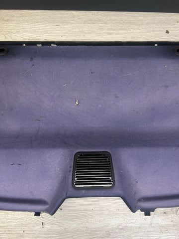 BMW E36 325 328 M3 Rear Parcel Shelf Package Rear Deck Trim Black *Faded