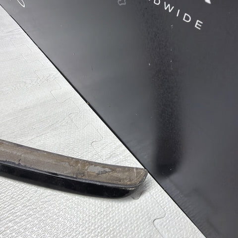 2001-2006 BMW E46 M3 Factory Rear Trunk Spoiler Lip 2695445 Fading Black