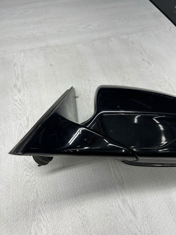 13-16 BMW F10 M5 LEFT DRIVER SIDE MIRROR NO CAMERA SAPPHIRE BLACK OEM