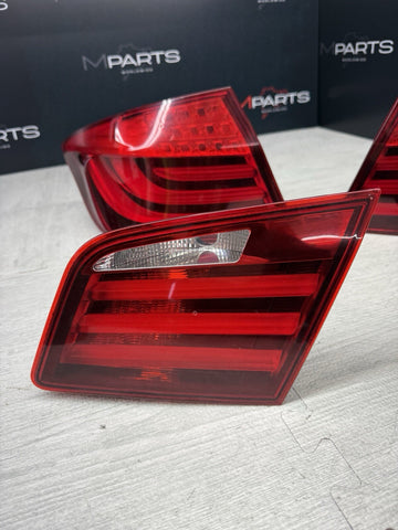 2014 2015 2016 BMW F10 528 535 550 M5 Tail Lights LCI LED OEM