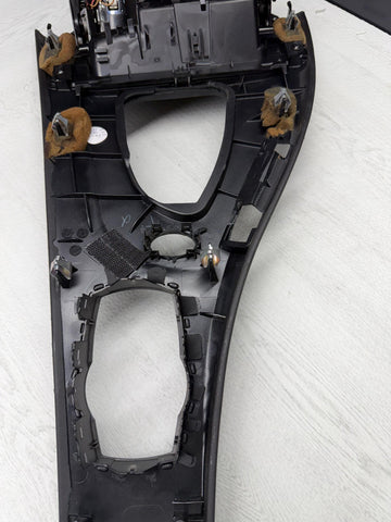 9-13 BMW M3 E92 E93 AUTOMATIC SHIFTER COVER BEZEL PANEL Black OEM 7903962 *notes