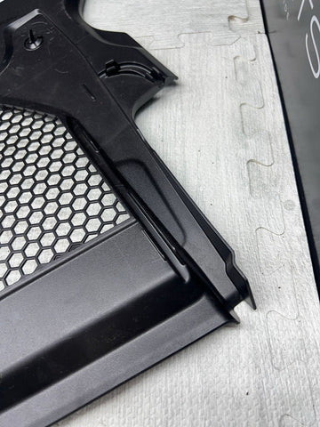 21-25 BMW G80 G82 G83 M3 M4 FRONT RIGHT COWL TRIM COVER PANEL BLACK 8074669 OEM