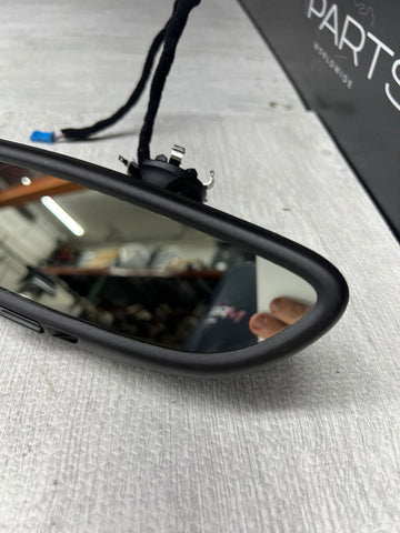 2020-2024 PORSCHE MACAN INTERIOR REAR VIEW MIRROR 7PP857511H OEM