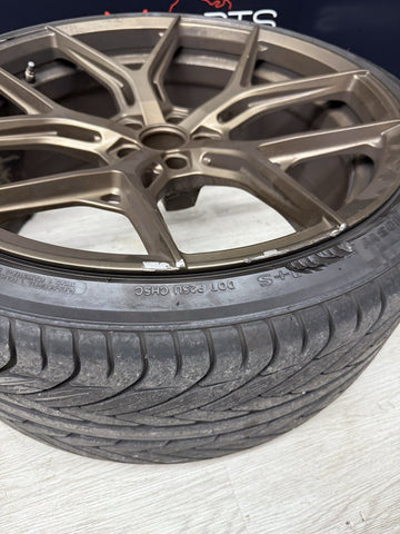 22” Vossen HF-5 BMW F96 X6M 5x112 22x10.5 ET14 22x11.5 ET28 Rims Wheels Set