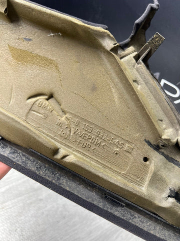 94-99 BMW E36 COUPE 318I 323I 325I M3 REAR C PILLARS TRIMS BLACK