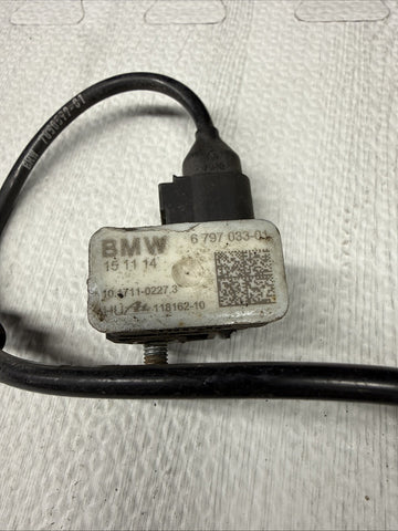 BMW 15-20 F80 F82 F83 M3 M4 Shock Acceleration Sensor With Cable