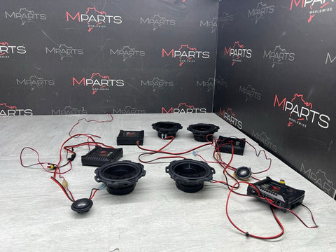 ROCKFORD FOSGATE POWER T152-S 5.25" COMPONENT SPEAKERS TWEETERS CROSSOVERS