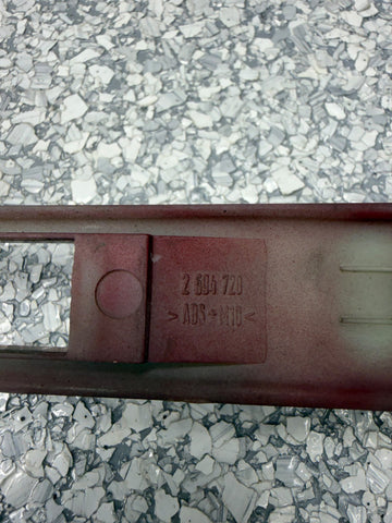 01-06 BMW E46 M3 Right Passenger Fender Moulding Strip Red 2694720