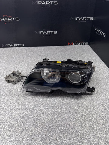 02-06 BMW E46 323CI 325CI M3 Left Driver Bixenon Headlight 1305621771 OEM