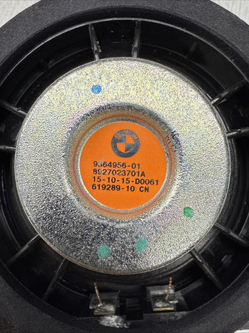 BMW F01 F13 F10 F22 F30 F32 F82 MID Range Audio Speaker OEM 9364956