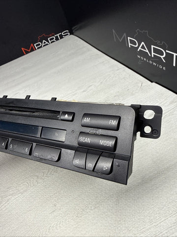 2004 BMW 01-06 E46 325 330 M3 CD Player Business Radio *Broken Knob*