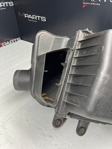 01-06 BMW E46 M3 S54 Air Filter Intake Suction Box Duct Inlet Original