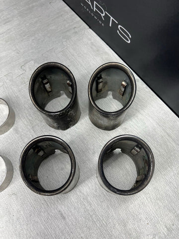 BMW 15-20 F80 F82 F83 F87 M2 M3 M4 Exhaust Tips Chrome 18107853892