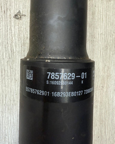 2014–2020 BMW M3 F80 / M4 F82-F83 Rear Driveshaft Propeller OEM 7857629 - 01