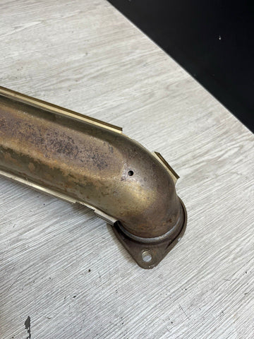 BMW 21-26 G80 G82 G83 M3 M4 Engine Lower Exhaust Pipe 8468990 OEM