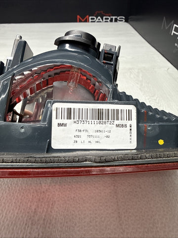 OEM 2012-2015 BMW F30 320 328 335 F80 M3 Left Inner Trunk Tail Light 63217371111