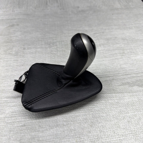 08-13 OEM BMW E90 E92 E93 M3 Shifter Knob Boot Plate Dual Clutch Transmission