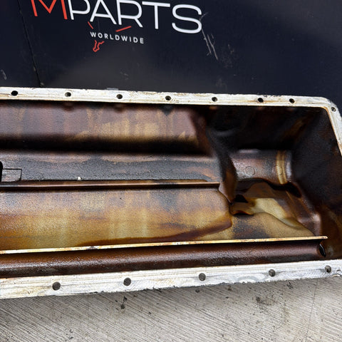 01-06 BMW E46 M3 S54 ENGINE MOTOR OIL PAN 11137838130