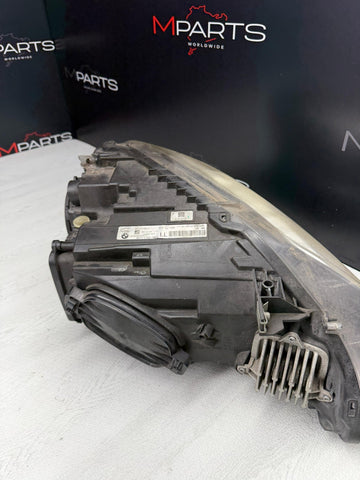 12-14 BMW M6 F12 F06 F13 Left Driver Adaptive LED Headlight Complete OEM *NOTE*